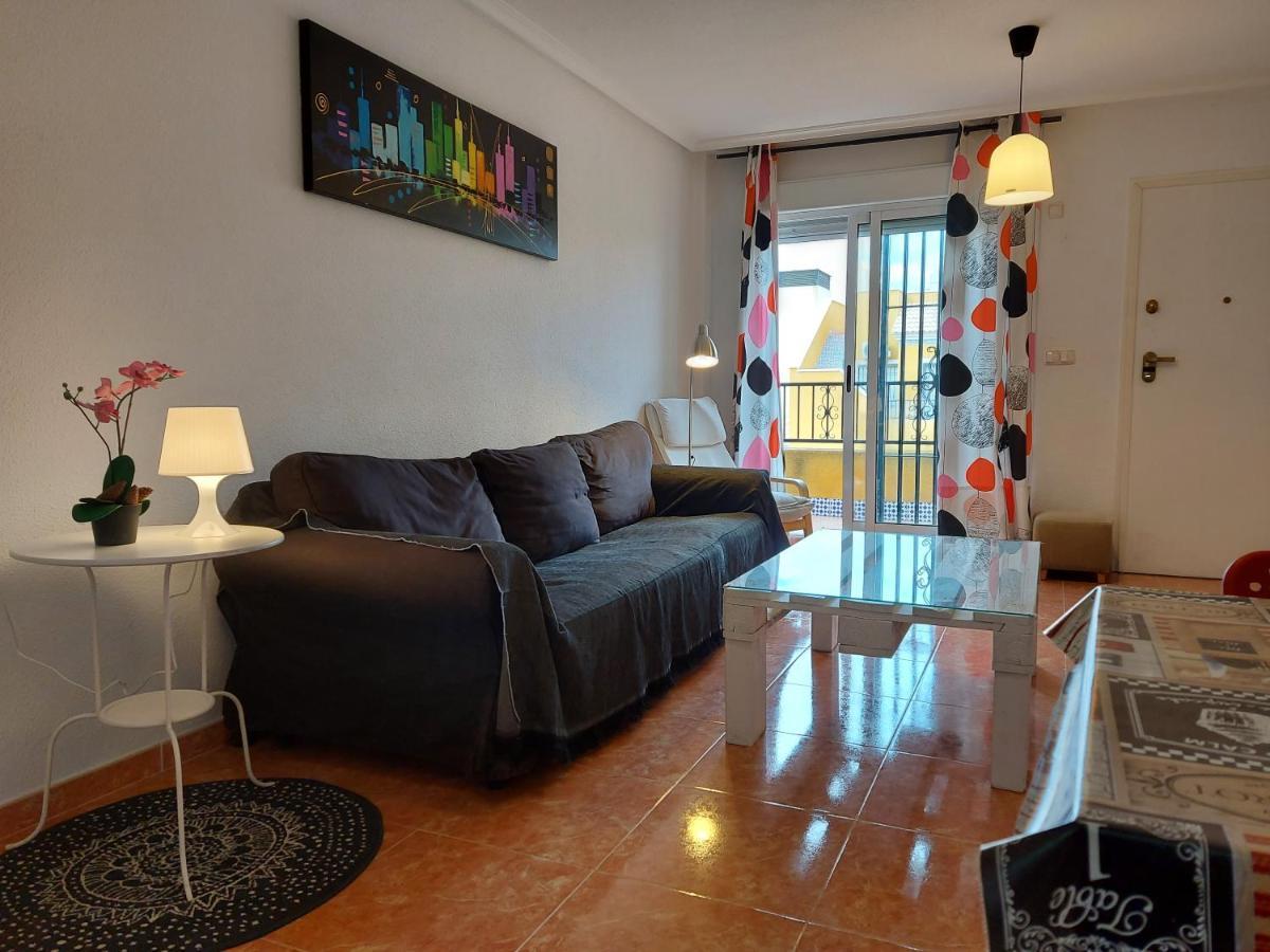 Beach Apartment Interior 아레날레스 델 솔 외부 사진