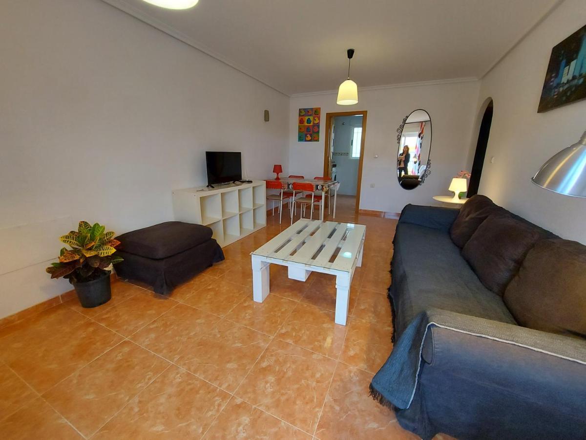 Beach Apartment Interior 아레날레스 델 솔 외부 사진