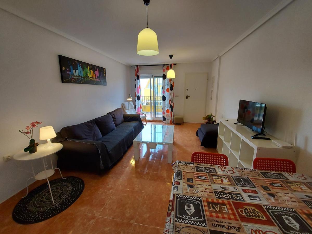 Beach Apartment Interior 아레날레스 델 솔 외부 사진